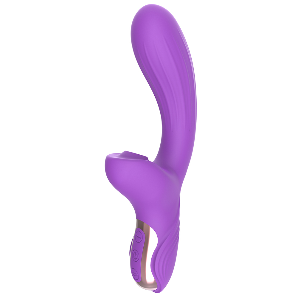 Вакуумный вибратор-кролик JOYHYPER розовый JH-M-003