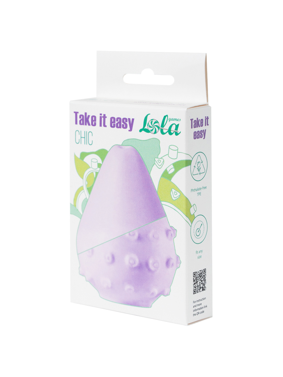 Мастурбатор Take it Easy Chic Violet 9022-05lola