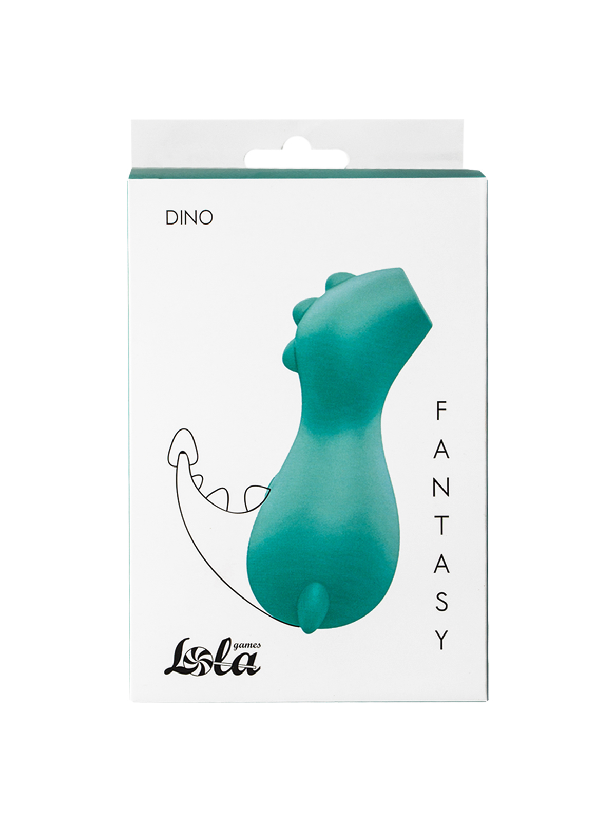 Вакуумный стимулятор Fantasy Dino 7903-01lola