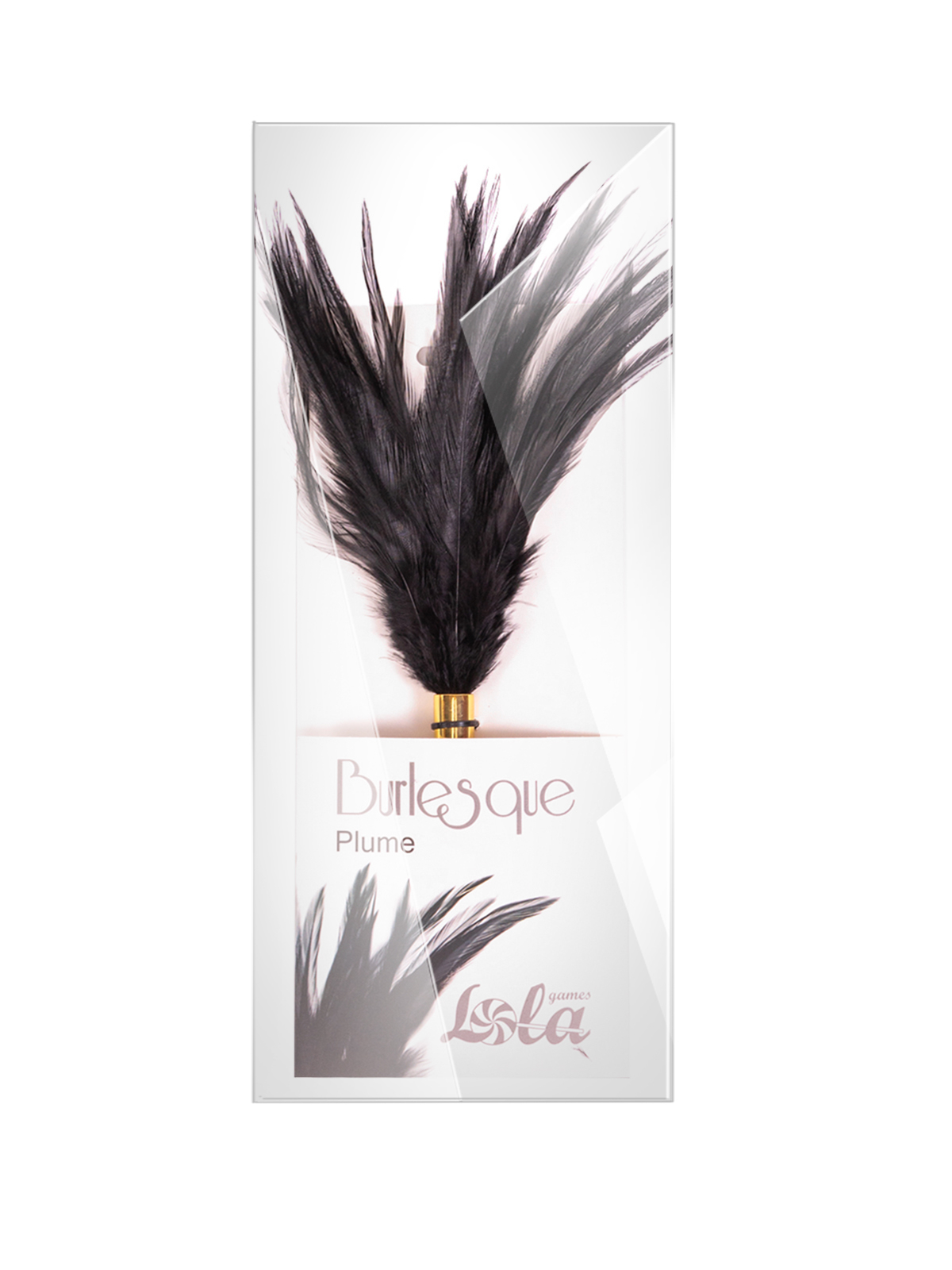Тиклер Burlesque Plume Black 1082-02lola
