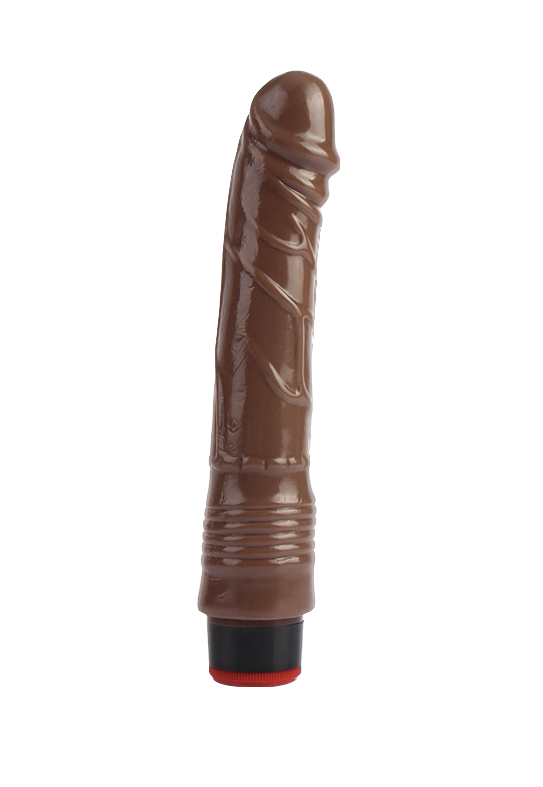 Вибратор CNT 9 Vibrating Dildo CNT-180037D