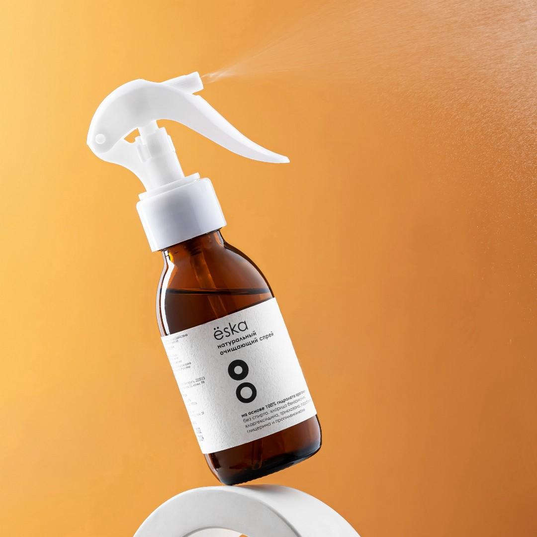 Спрей натуральный для очищения игрушек Ёska 100мл 00137es