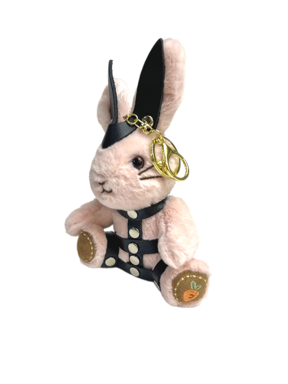 Брелок БДСМ зайчик в портупее 151ars