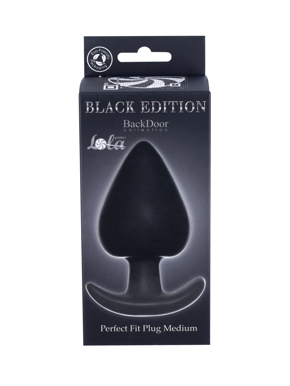 Анальная пробка Perfect Fit Plug Medium 4212-01Lola