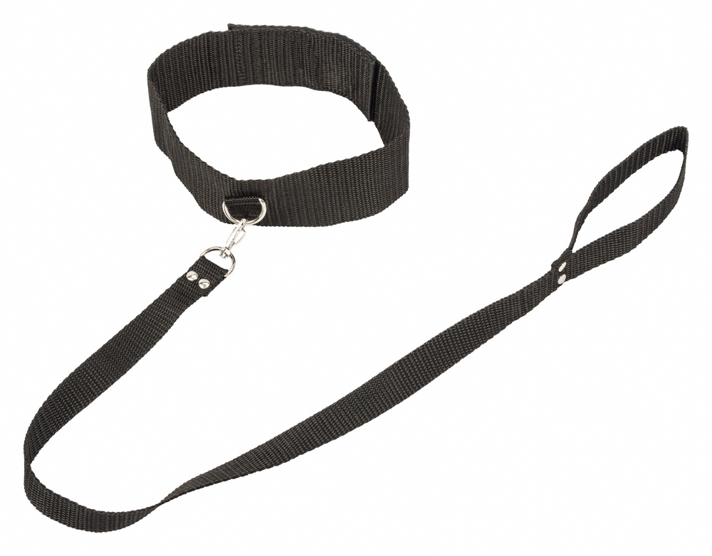 Ошейник Bondage Collection Collar and Leash One Size 1057-01Lola