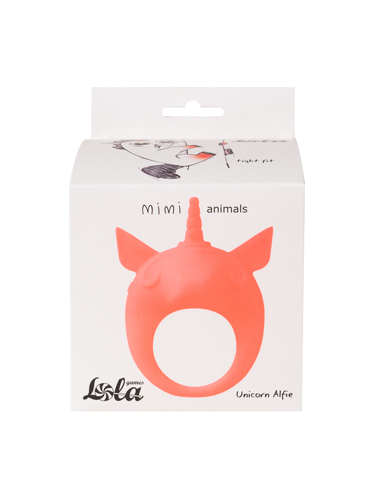 Π‘ΡΠΈΠΌΡΠ»ΡΡΠΎΡ ΠΊΠ»ΠΈΡΠΎΡΠ° Mimi Animals Unicorn Alfie Orange 7000-26lola