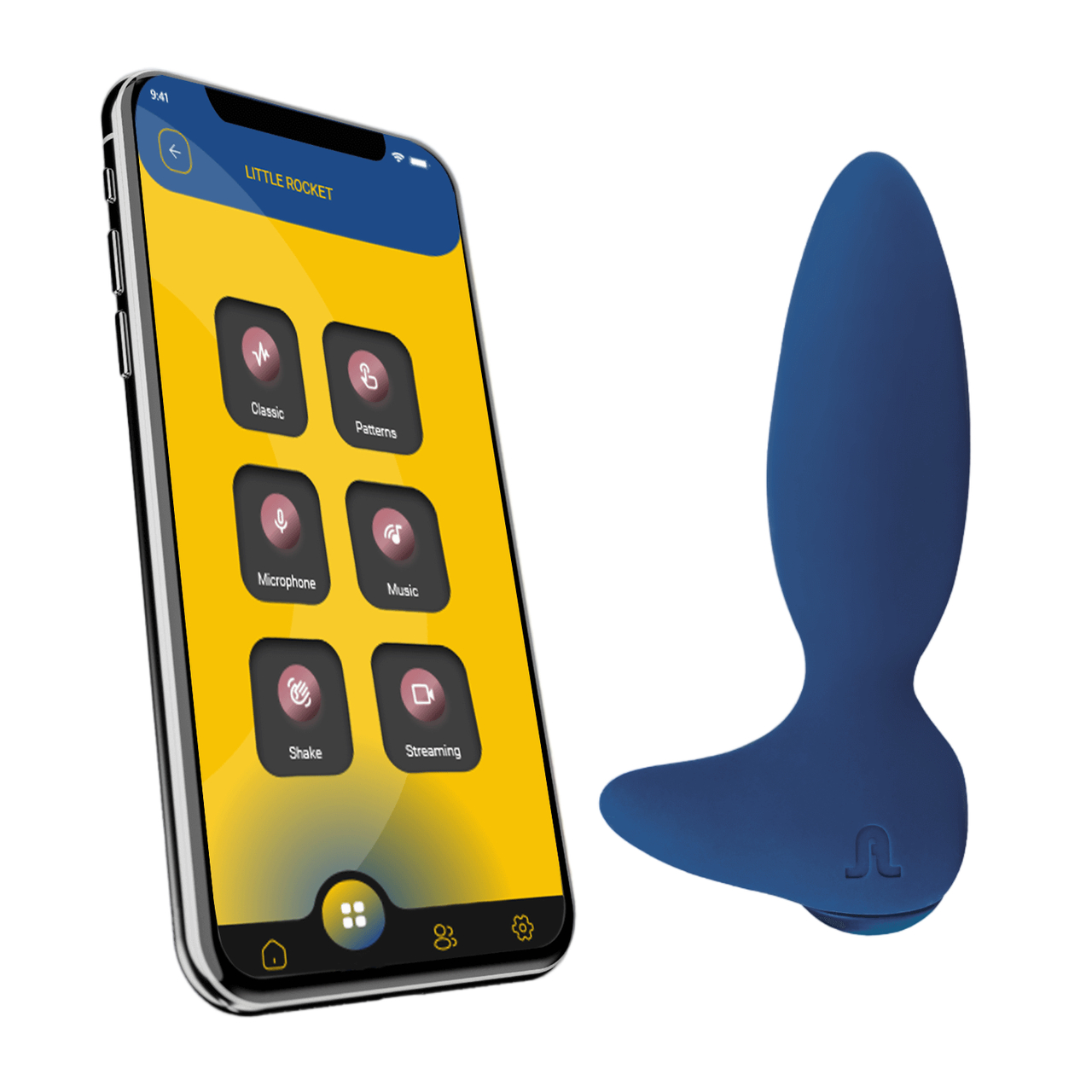 ΠΠ½Π°Π»ΡΠ½ΡΠΉ Π²ΠΈΠ±ΡΠ°ΡΠΎΡ Little Rocket II + APP M 20805AL