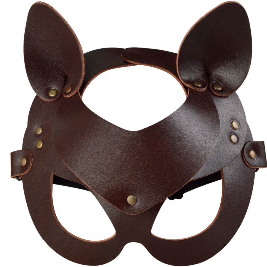 Маска Кошечка лайт коричневая Sitabella 3438-8