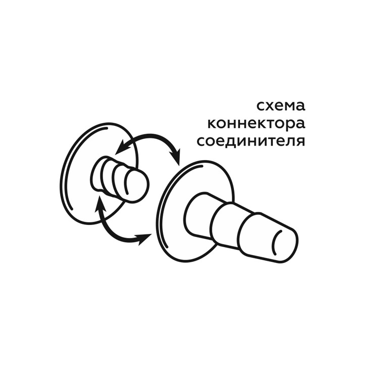 Насадка для страпона гелевая 191400ru