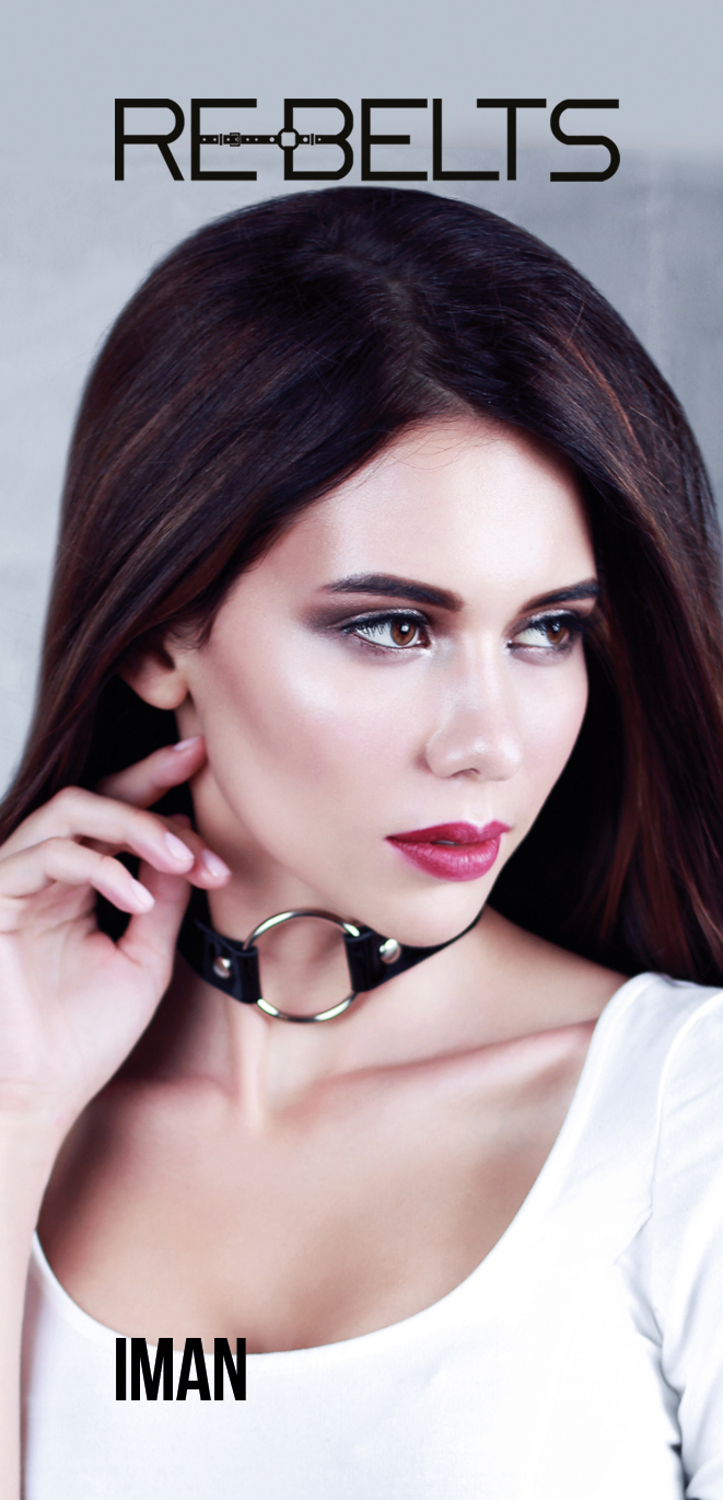 Чокер Iman Black 7742rebelts