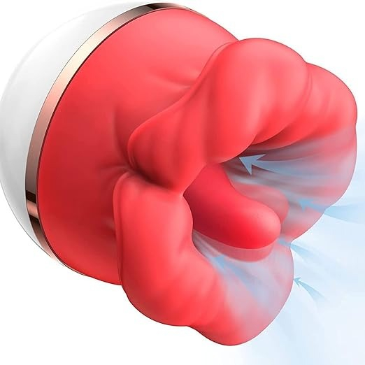 Клиторальный стимулятор в форме губ SW11026