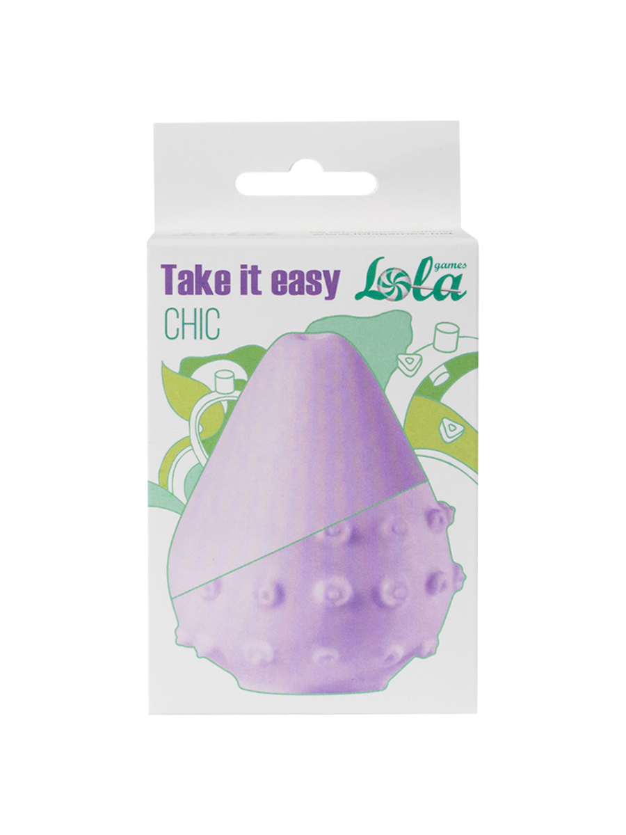 Мастурбатор Take it Easy Chic Violet 9022-05lola
