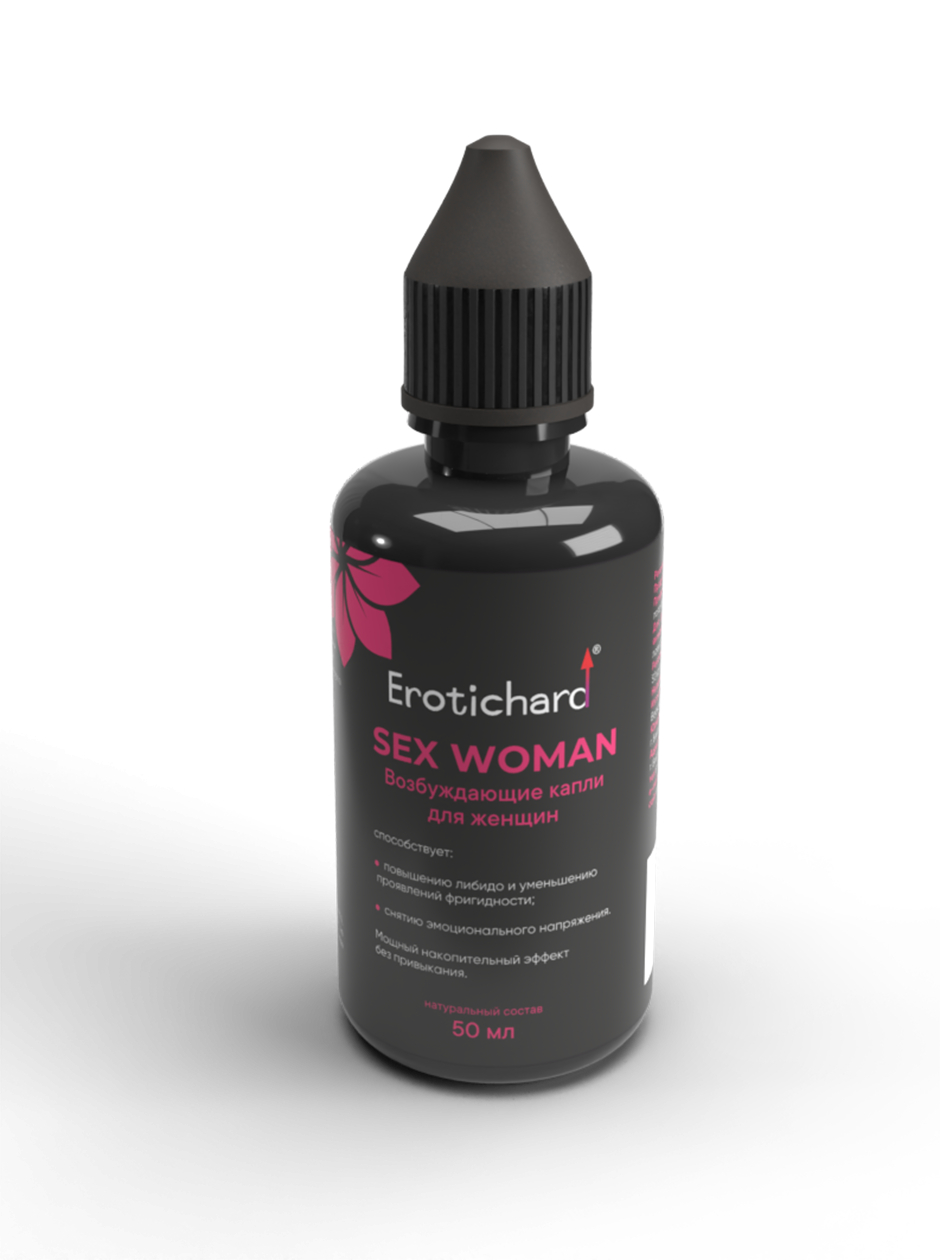 Капли Erotichard sex woman для женщин 5225Eh