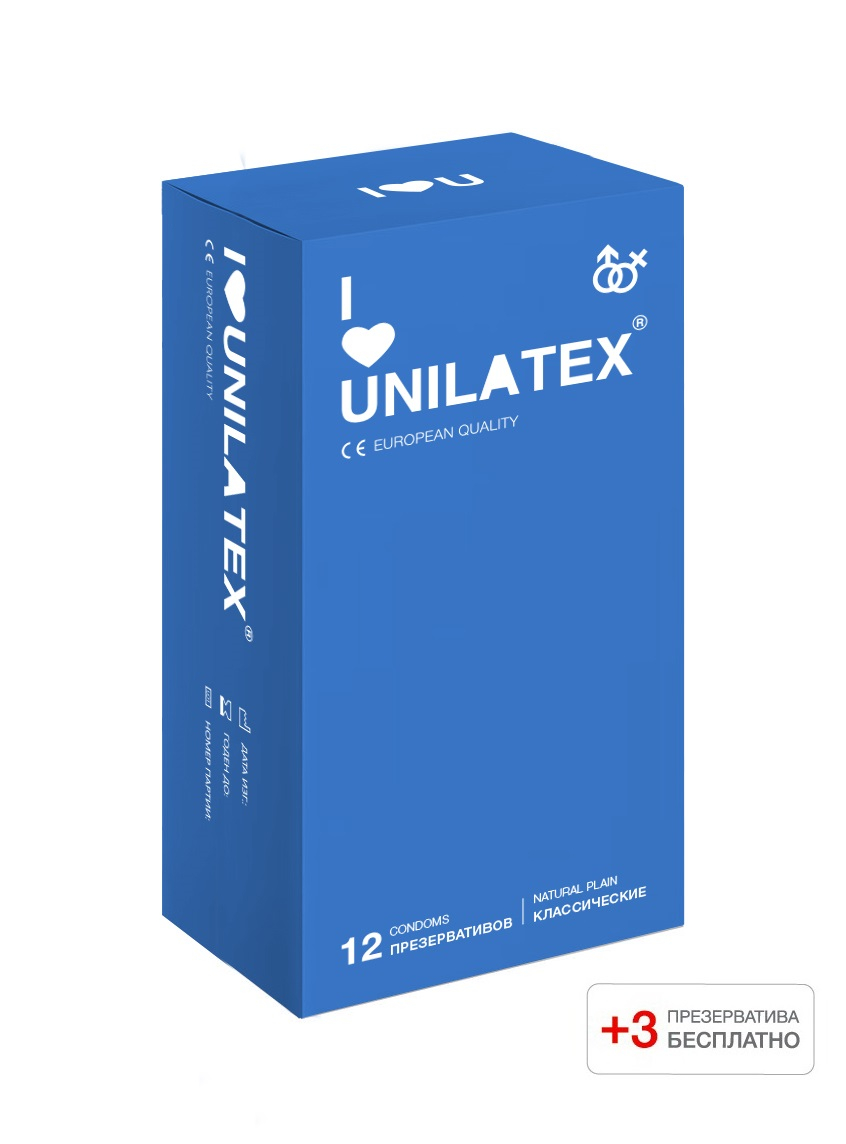ΠΡΠ΅Π·Π΅ΡΠ²Π°ΡΠΈΠ²Ρ Unilatex Natural Plain 12 ΡΡ +3 ΡΡ Π² ΠΏΠΎΠ΄Π°ΡΠΎΠΊ 3013Un