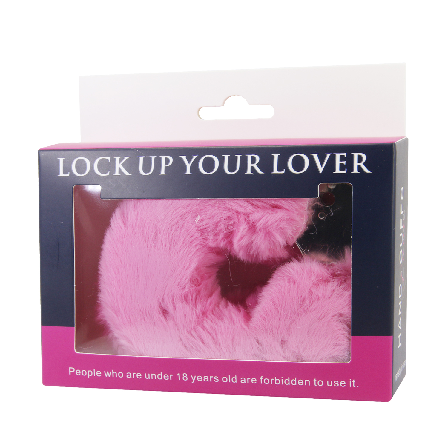 Меховые наручники Love BI-026024