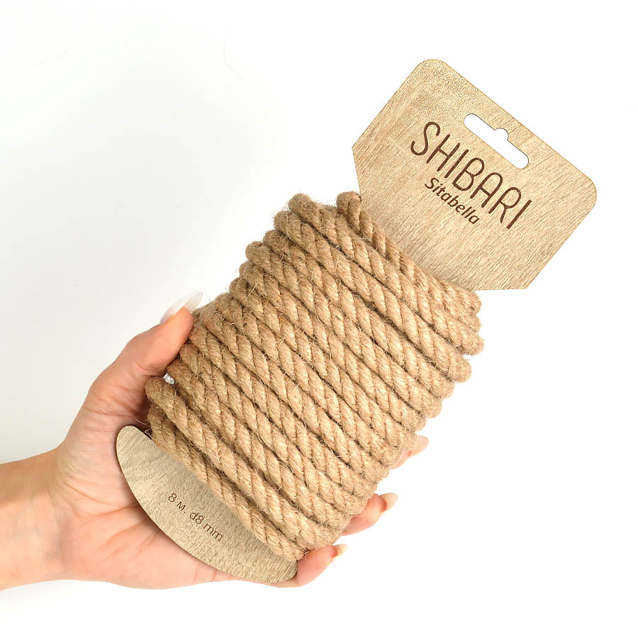 Веревка 8м Sitabella 5077