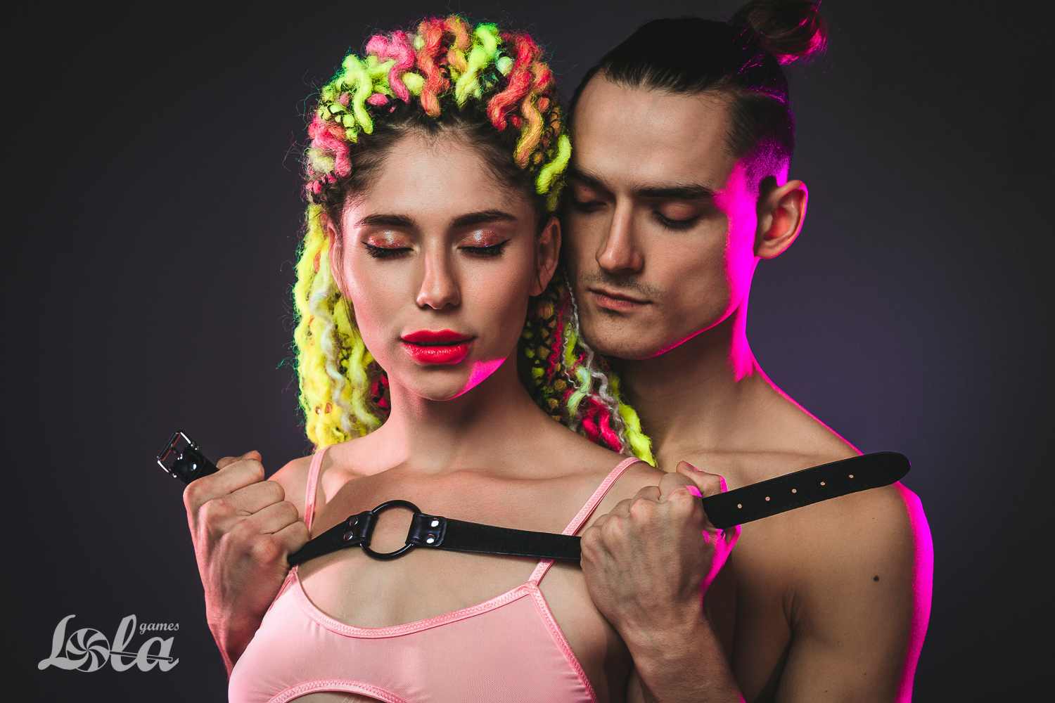 Кляп Party Hard Modesty 1143-01lola