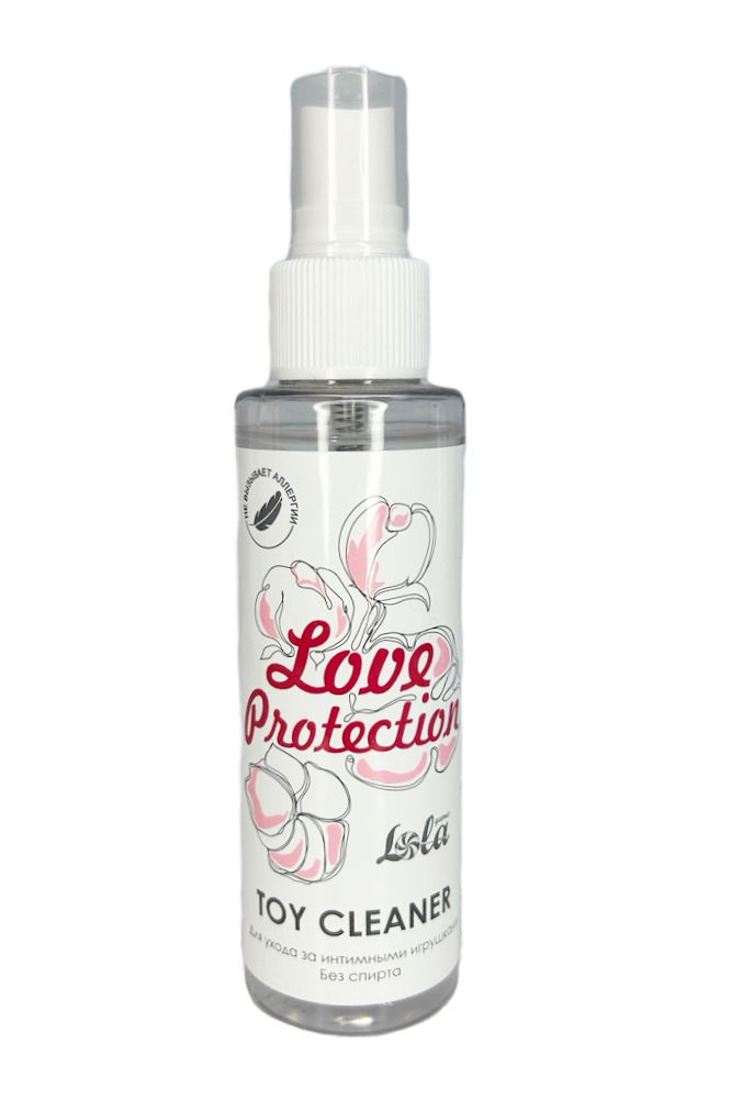 Лосьон очищающий Toy cleaner Love Protection 110 мл 1819-51Lola