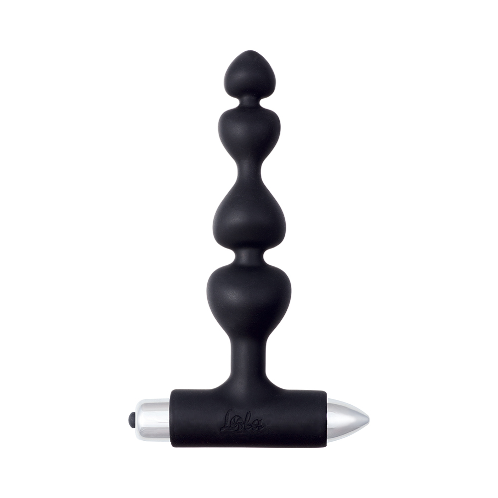 Анальная пробка с вибрацией Spice it up New Edition Excellence Black 8016-01lola