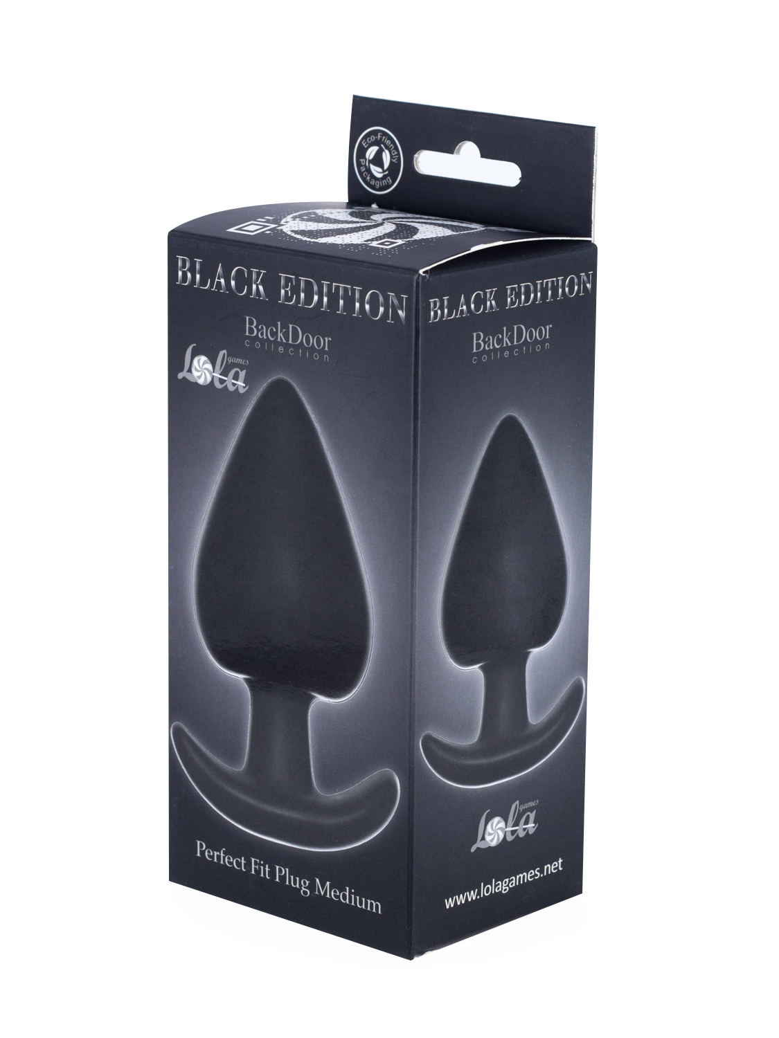 Анальная пробка Perfect Fit Plug Medium 4212-01Lola