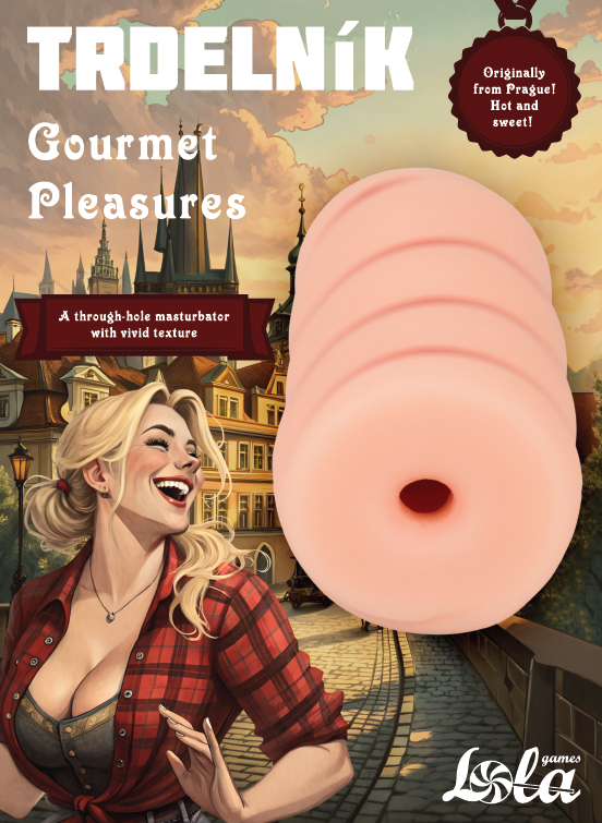 Мастурбатор Trdelnik 8210-01lola