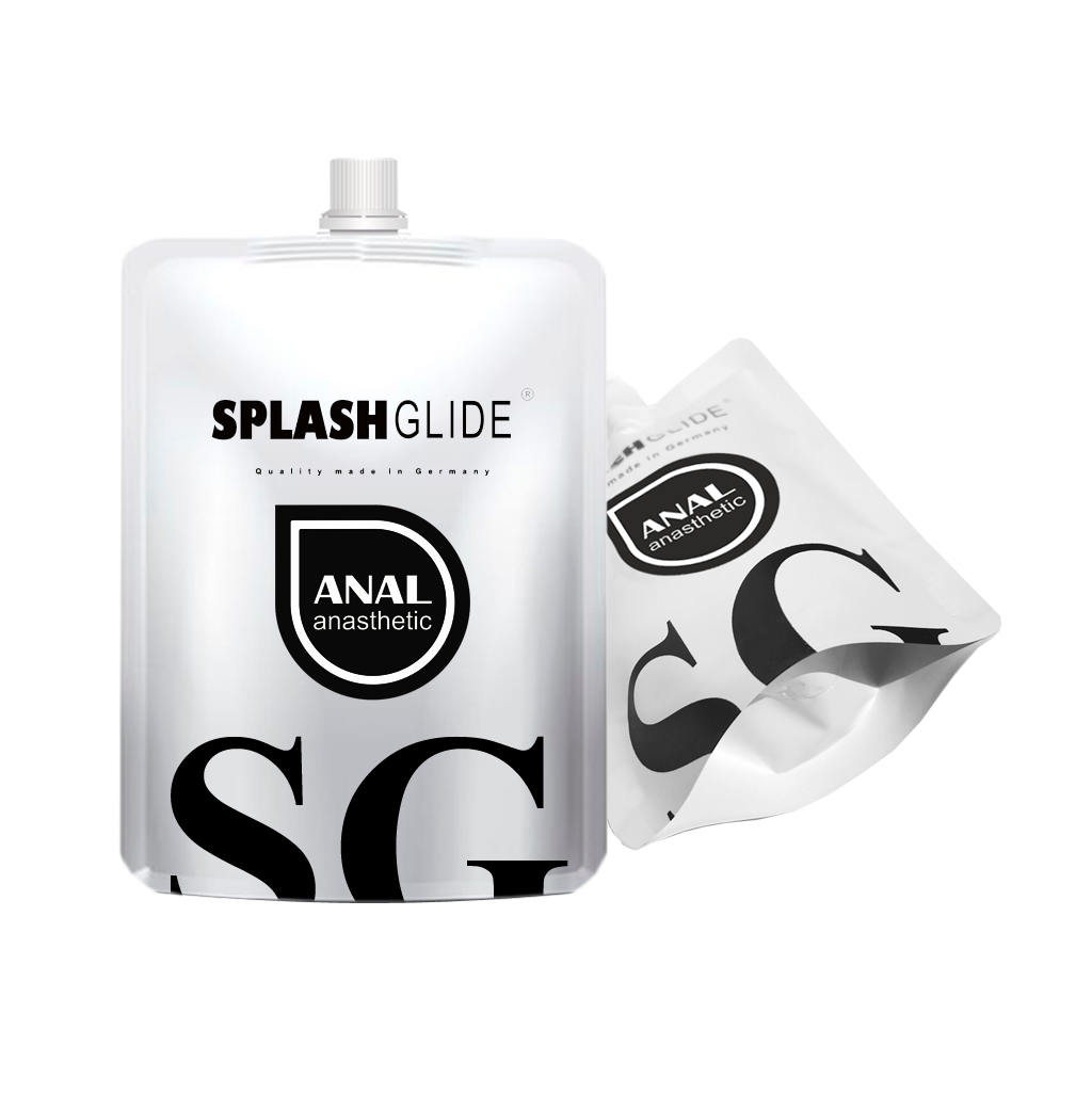 Анальный гель-лубрикант SPLASHGLIDE 100МЛ 001198