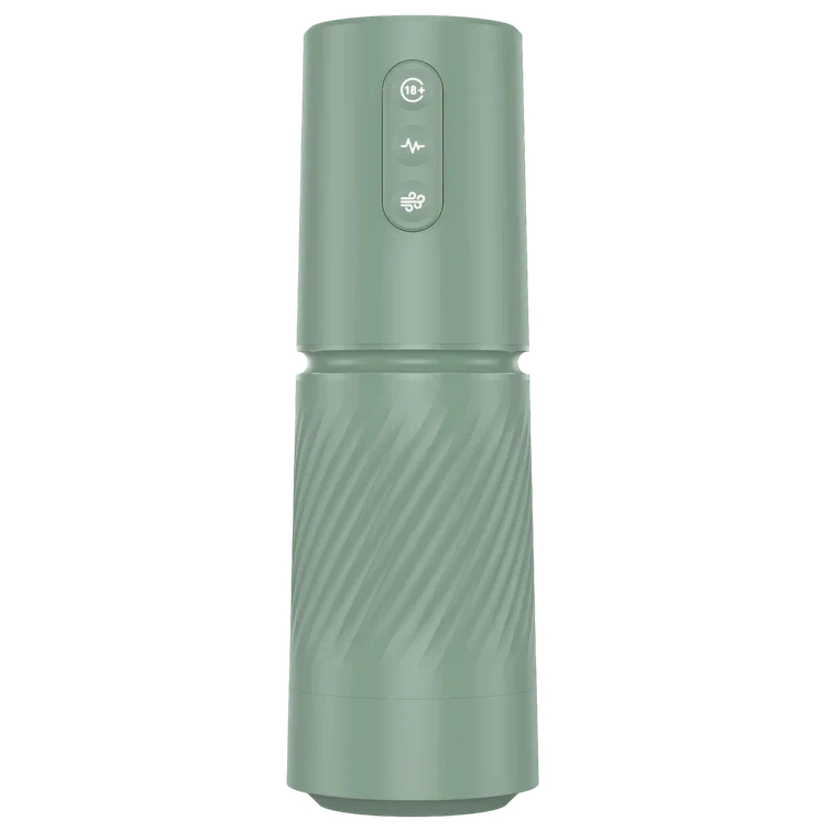 Вагинамастурбатор LOVESTORE Closer автоматическая с вибрацией и эффектом минета CLSR001G