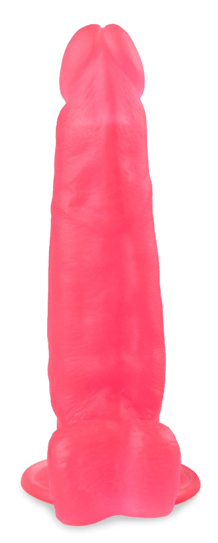 Фаллоимитатор на присоске розовый 211800ru