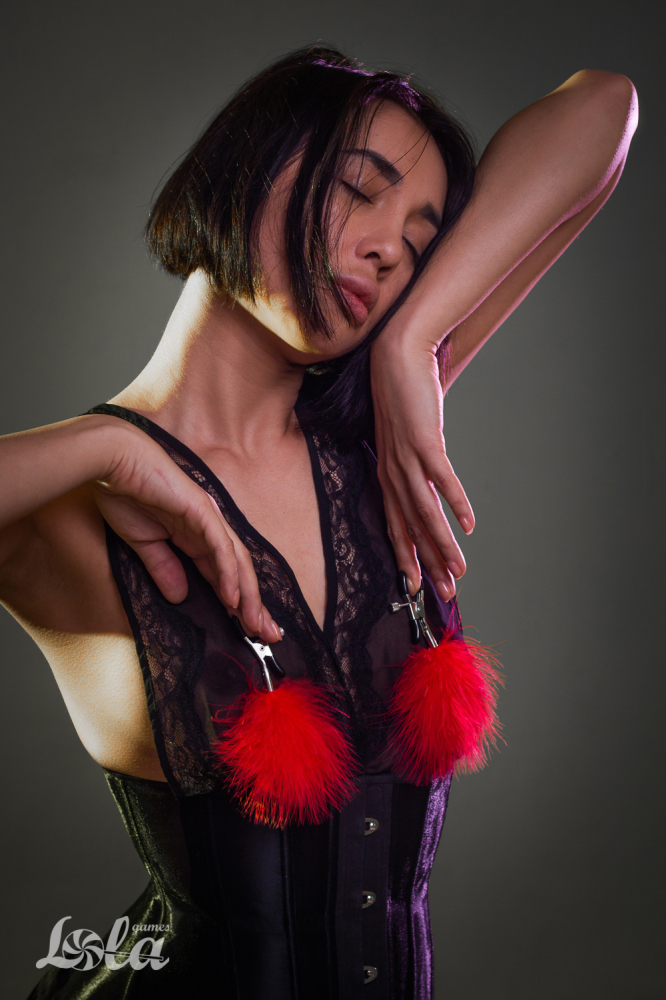 Зажимы на Cоски Party Hard Euphoric Red 1131-02lola