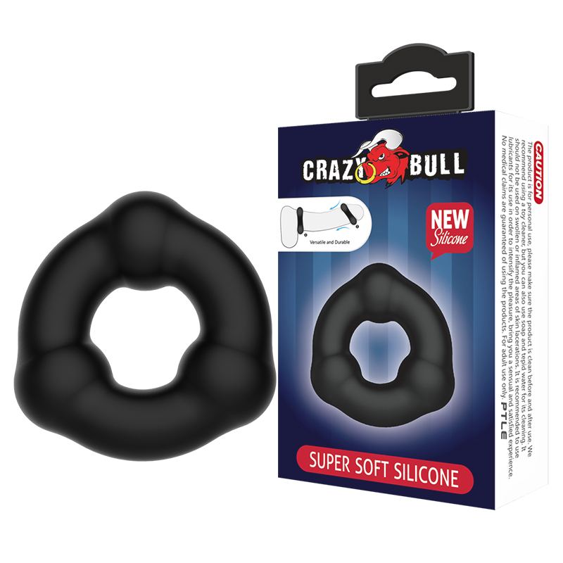 Эрекционное Кольцо Crazy Bull Super Soft Triangle BI-210183