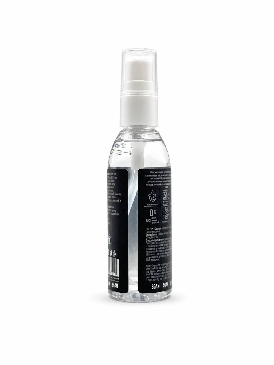 Гель SGAN силиконовый Silicone Silk 75мл 2038SG