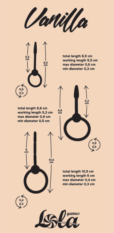 ΠΠ°Π±ΠΎΡ ΡΡΠ΅ΡΡΠ°Π»ΡΠ½ΡΡ
ΠΌΠ°ΡΡΠ°ΠΆΠ΅ΡΠΎΠ² Vanilla Spin 1174-01lola
