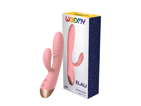 ΠΠΈΠ±ΡΠ°ΡΠΎΡ Elali Rabbit Light Pink Vibrator 11331AL