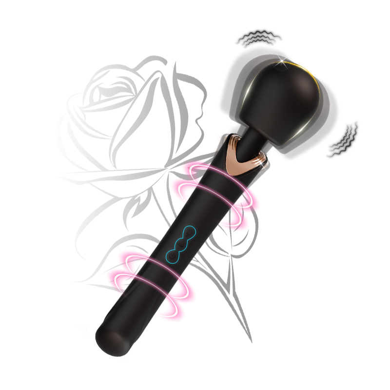 Вибратор- вонд Secwell SW24127-Black