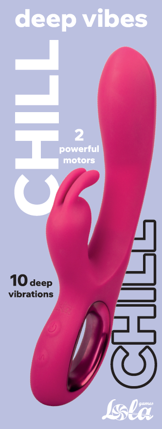 Перезаряжаемый вибратор-кролик Deep Vibes Chill 9802-01lola