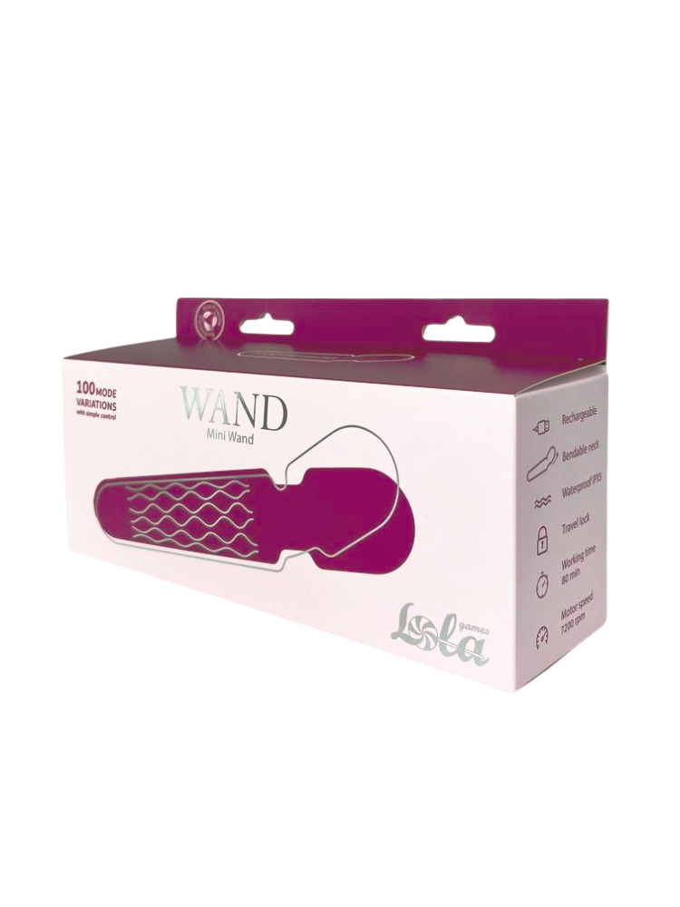 ΠΠΈΠ½ΠΈ ΠΠΎΠ½Π΄ Mini Wand Purple 1016-01lola