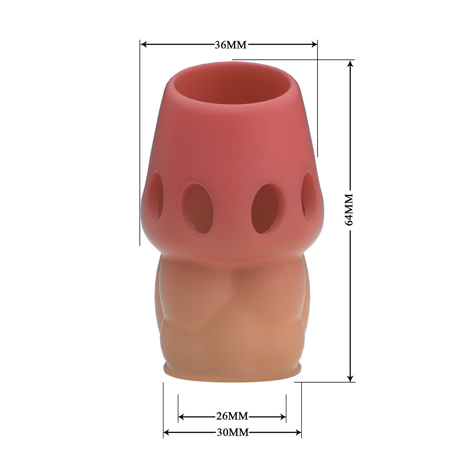 Насадка на пенис Pretty Love BI-026247-2