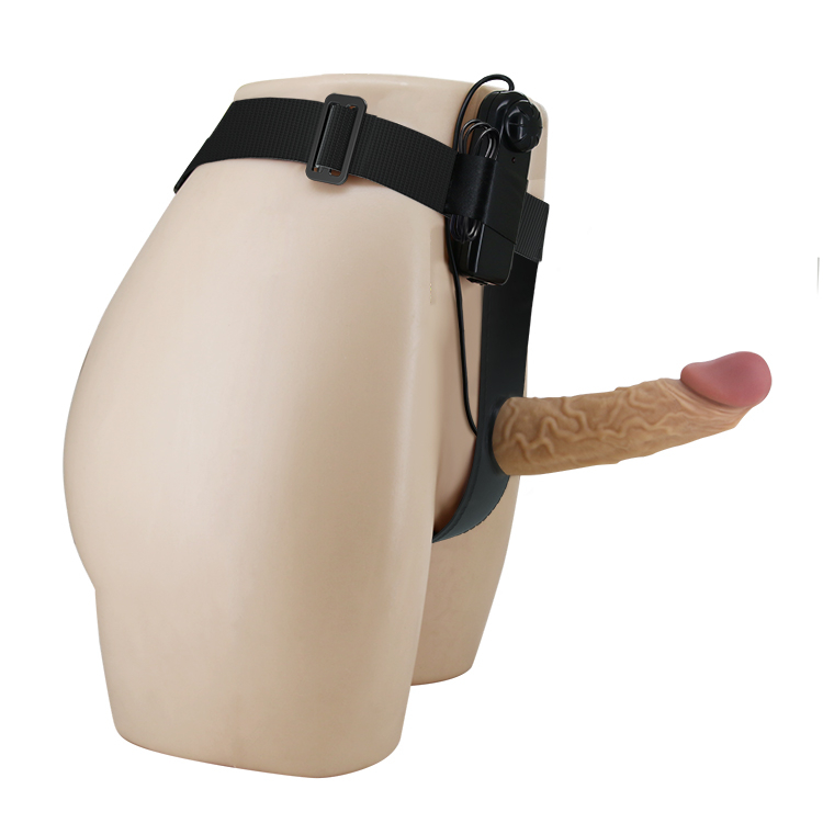 Фаллопротез с вибрацией Pretty Love Houston BW-022073Z