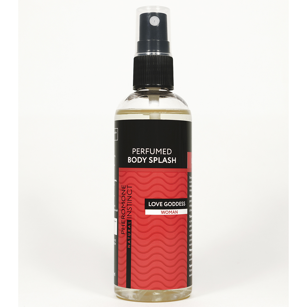 Парфюмированный спрей для тела Natural Instinct  с феромонами Женский Love Goddess,100 мл 31080