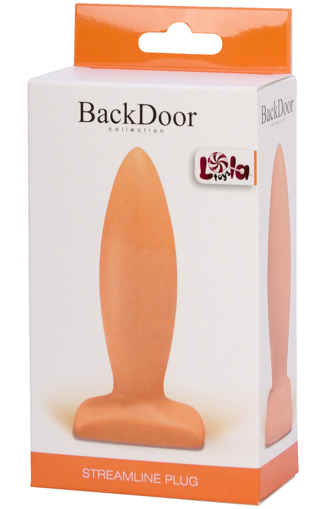 Анальный стимулятор Streamline Plug flash 511662lola