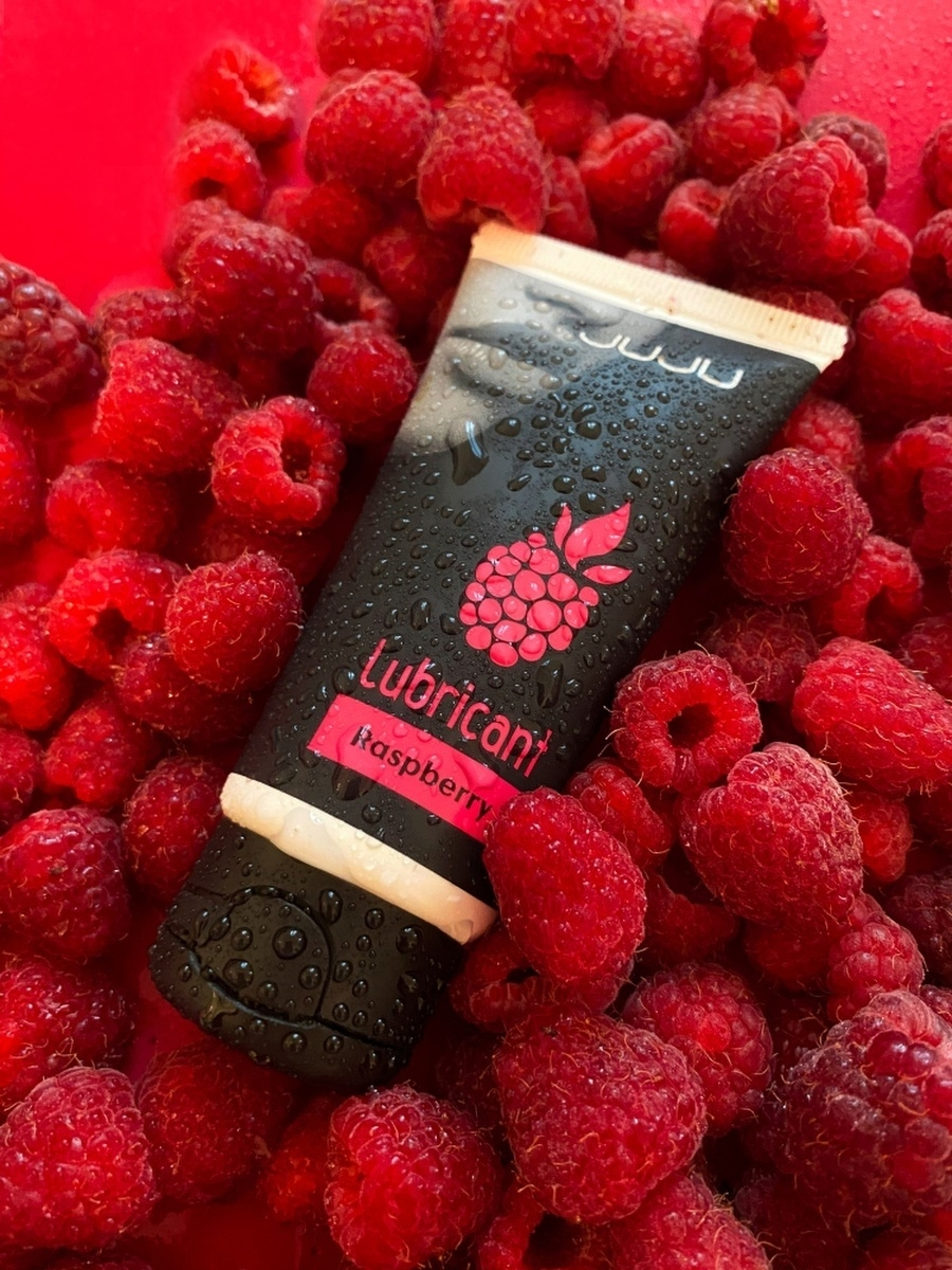 Съедобный лубрикант JUJU со вкусом малины  50ml 7449JU