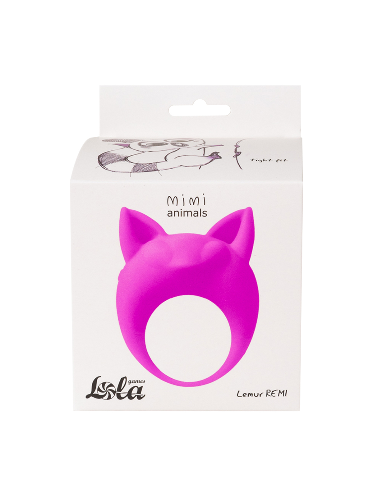 Π‘ΡΠΈΠΌΡΠ»ΡΡΠΎΡ ΠΊΠ»ΠΈΡΠΎΡΠ° Mimi Animals Lemur Remi Purple 7000-15lola