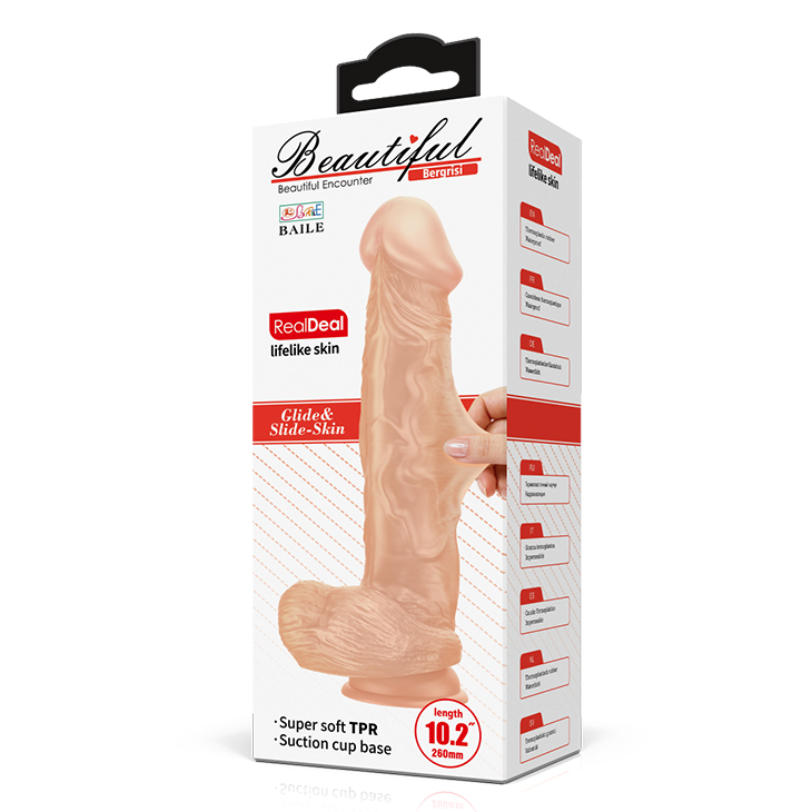 Фаллоимитатор Bergrisi Pretty Love BW-008103NR