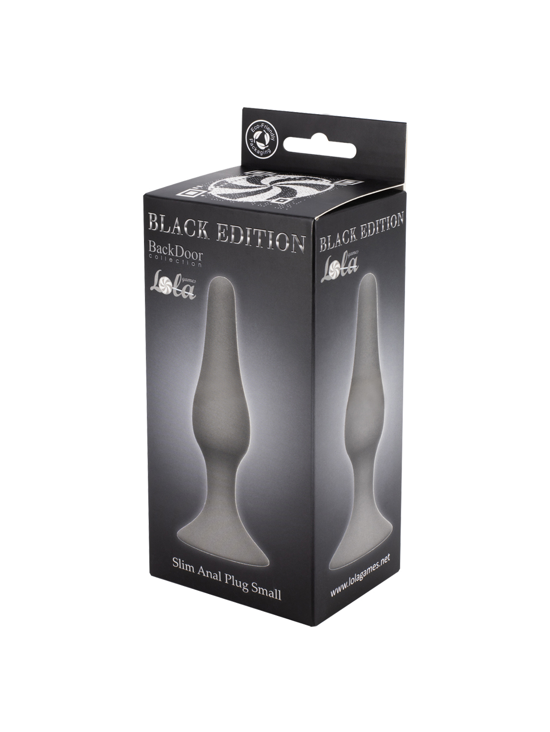 Анальная пробка Slim Anal Plug Small Grey 4207-03Lola