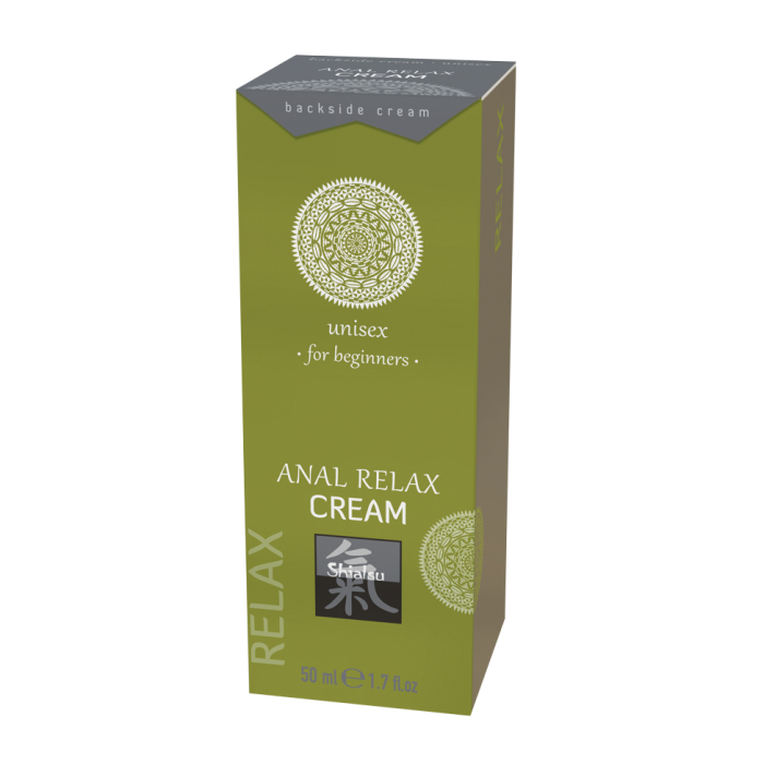 Интимный Крем Shiatsu ANAL RELAX CREAM unisex for beginners 50 мл. 67204