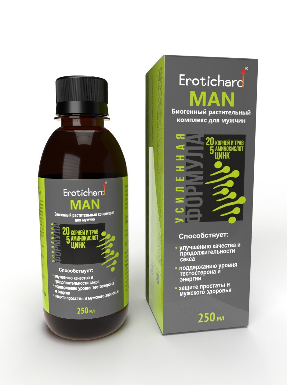 Мужской Биогенный Концентрат для Усиления Эрекции "Erotic hard" Man 5010Eh