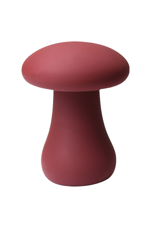 Перезаряжаемый Вибратор CNT Oyster Mushroom Red CNT-430027R