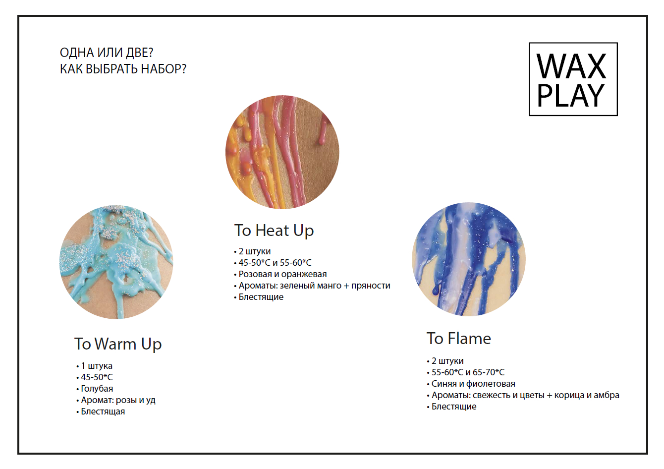 Набор из 2 Wax Play свечей Bondage To Flame 1067-02lola