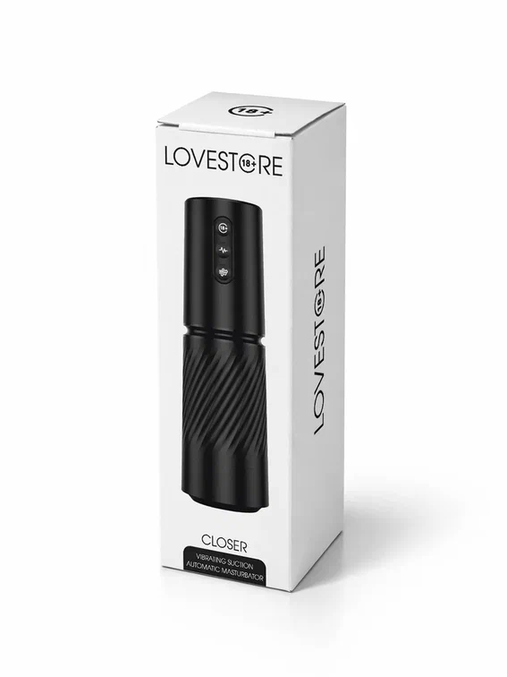 Автоматический мастурбатор LOVESTORE Closer с вибрацией и эффектом минета CLSR001B