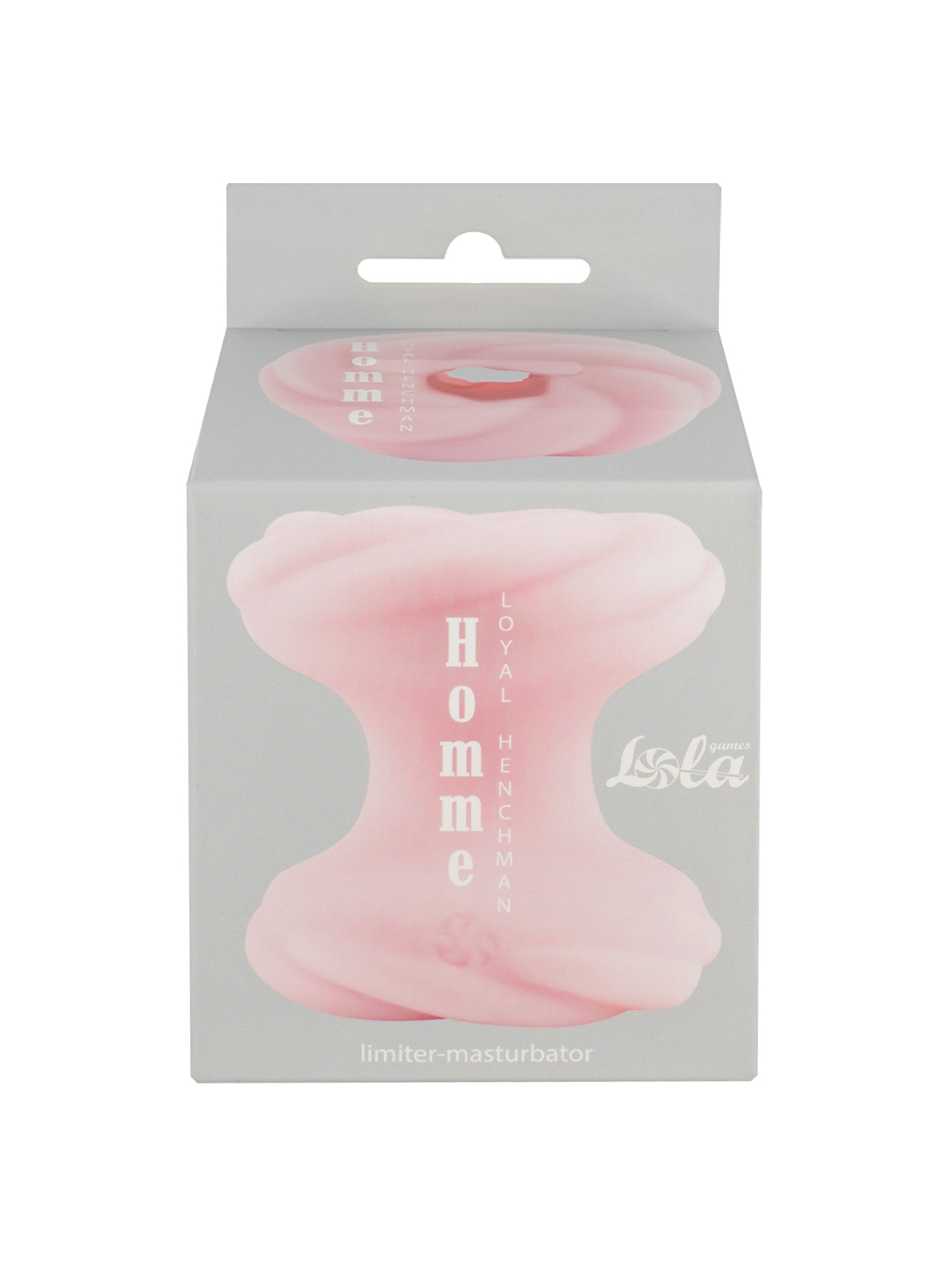 Мастурбатор-стоппер Homme Loyal Henchman Pink 7010-03lola